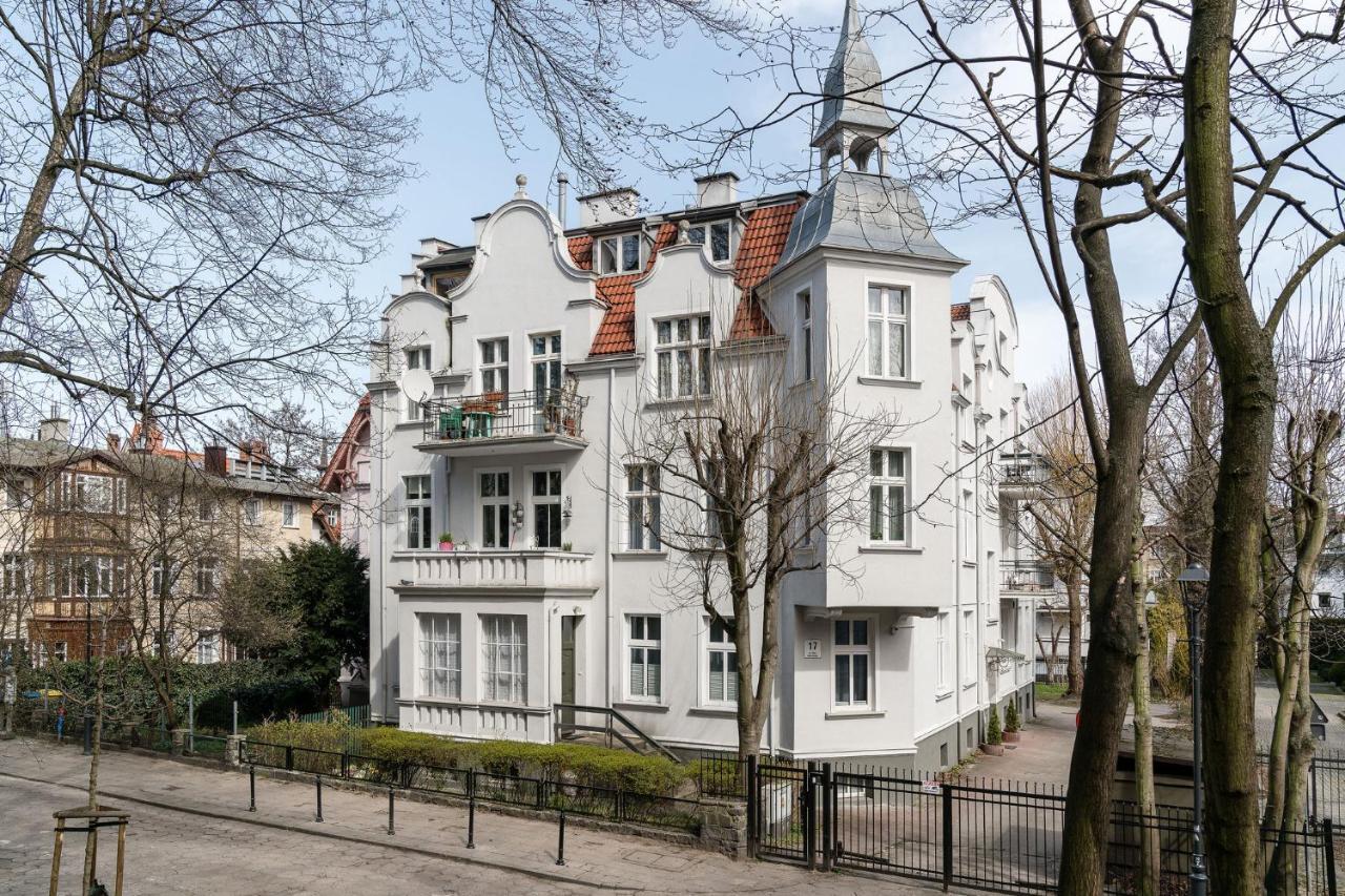 Sanhaus Apartments - Garda - Apartament Z 2 Sypialniami I Parkingiem Sopot Dış mekan fotoğraf