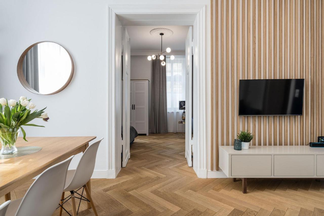 Sanhaus Apartments - Garda - Apartament Z 2 Sypialniami I Parkingiem Sopot Dış mekan fotoğraf